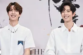 肖战的笑-勾魂慑魄-笑如春风图片