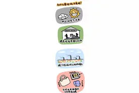 超萌垃圾分类漫画知识图片