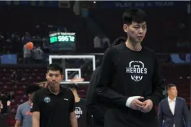 朱荣振，回山东男篮后，为什么又不会打球了？图片