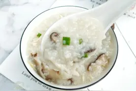 平常煮粥30分钟，只需10分钟就做好，又滑又黏稠，好喝，真省事图片