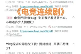 “Mlxg电竞连续剧图”火了，痛改前非要搞好节目，粉丝却全不买账图片