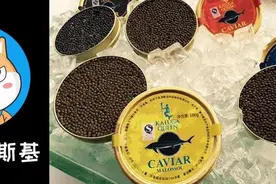 做到全球第一的中国鱼子酱，快被拍死在沙滩上了图片