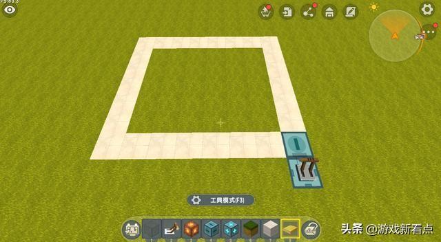 迷你世界：地下隐藏安全屋，玩家冒险生存神器，萌新3分钟学会