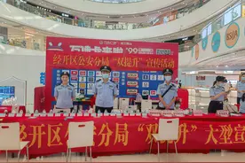 湛江经开区禁毒之音：深入华都汇广场开展大型禁毒宣传活动图片
