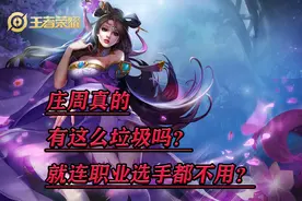 为何AG宁可带4个净化，也不选择庄周，难道庄周真是T5英雄？图片