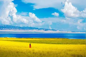 中国第一大盐湖，可供60亿人吃1000年，比茶卡盐湖大56倍图片
