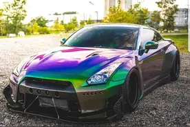 NISSAN GTR，号称日本战神的GTR35纽北赛道有多么强悍?图片