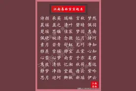 300个唐诗宋词里的女孩名字，个个浅暖静美，洇漫着楚楚风韵图片