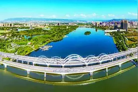 浐灞游玩全攻略来啦：看“八景”+逛四条精品旅游线路图片