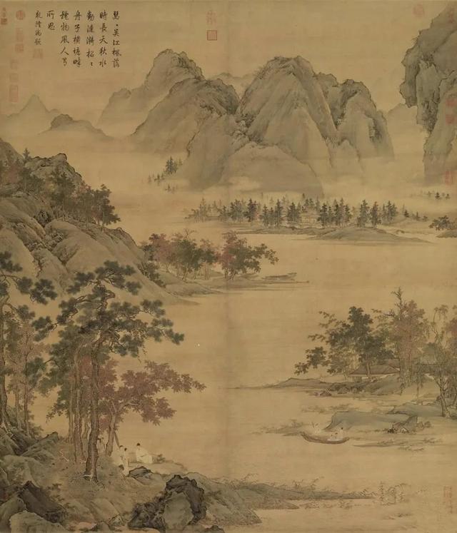 明四家：江南才子