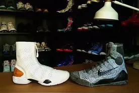 zk9+aj28超长评测，科比9和乔丹XX8，谁才是篮球鞋里的高帮之王？图片