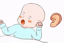 孩子半夜耳朵痛咋回事？当心急性中耳炎图片