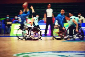 【残特奥会专栏】男子轮椅篮球：惜败！北京队屈居亚军图片