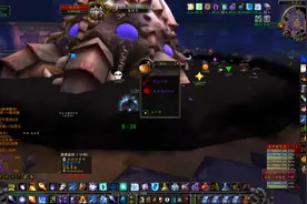 魔兽世界怀旧服：克苏恩掉落“死钉”，侏儒法师“霸气OT”图片