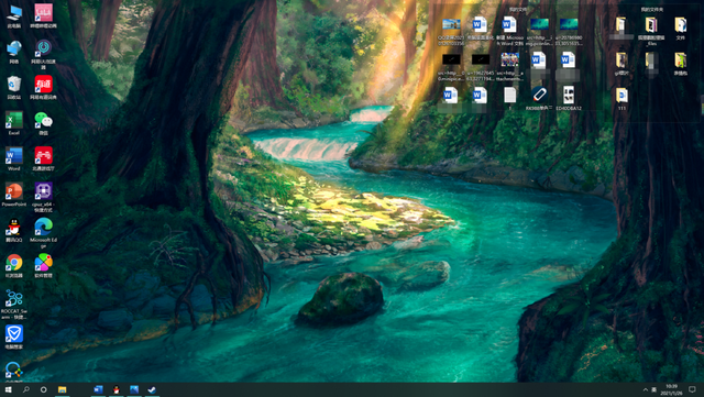 电脑桌面杂乱无章不好看？三招教你美化