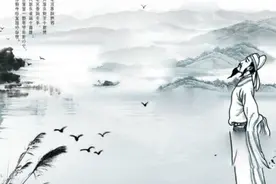 李白少时不爱读书，见铁杵磨成针终决心学习，成为一代诗人图片