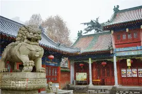 西安冬天最值得去的秘境，藏长安1700年古风古韵，景美还免费图片
