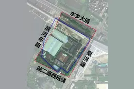 「东莞旧改」西站TOD已动工将建137米超高层住宅图片