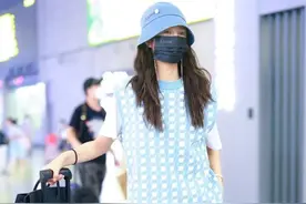明星近期机场街拍，杨幂、热巴、周也美得不像话，胡可最接地气图片