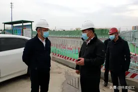 戴彬彬调研我区及怀柔科学城在建项目图片