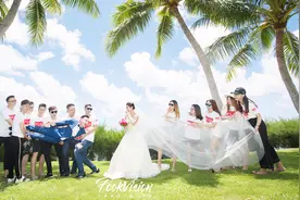 塞班岛天使教堂婚礼 终点是你，所以晚一点也没关系视频封面