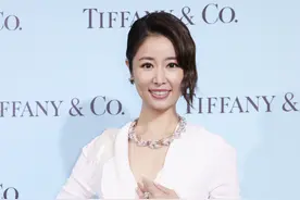 林心如真放得开！穿深V领高开叉长裙秀性感，腰身透视设计太抢镜图片