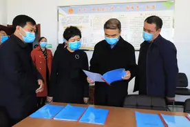 长子县委书记李国强调研高三开学准备工作及项目建设图片