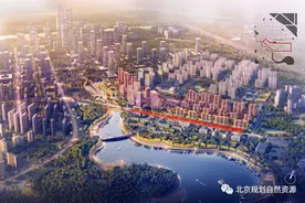 快了！北京地铁17号线次渠站进入装修阶段，预计9月底完工图片