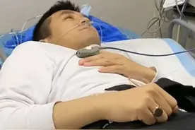 近日不顺？黄圣依淘汰后老公身体也出问题，插呼吸管毫无气色图片