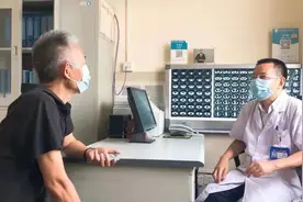 张中冕：像关注病情一样关怀患者的心情图片
