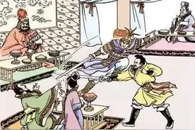 有人说“单刀赴会”主角不是关羽而是鲁肃，历史上真是这样吗？图片