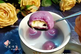 汤圆这样做，拉丝又漂亮图片