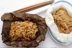 广东糯米鸡，超详细的做法，滑嫩鲜美，天天吃都不腻图片