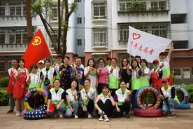 轮胎“穿新衣”，这波美景真走心~图片