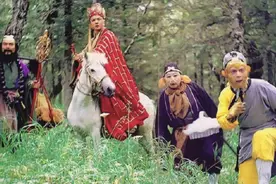 为何说沙僧是《西游记》中城府最深的人？唐僧的前九世都被他吃了图片