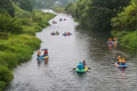 江西这五个最佳的漂流胜地，今年夏天你一定不可错过图片