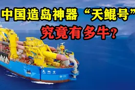 中国造岛神器天鲲号有多牛？曾4吨黄金买国外二手，如今禁止出口图片