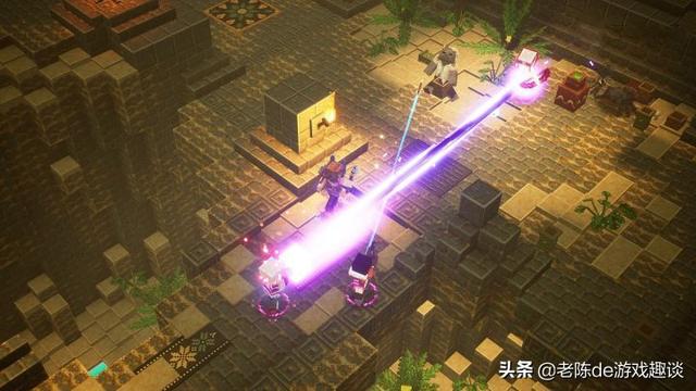 《我的世界：地下城》测评：简易版的像素风地牢探险游戏