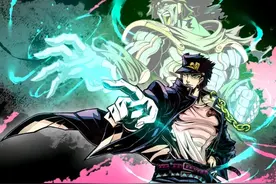 JOJO：承太郎动杀念的四场战斗，不做人千万别出现在他面前图片