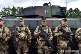 联邦肥宅：肥胖率越来越高的德国军队，招兵甚至要去游戏展图片