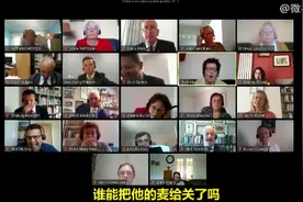 英国官方视频会议出事故！英国大臣骂脏话忘记关麦，场面一度尴尬图片