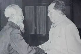 65年胡志明秘密访华，提出此行三个目的，毛主席：第二点我不接受图片