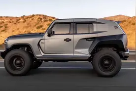 买辆“坦克”吗？可防弹可涉水，亚洲仅一台图片