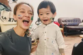 38岁陈意涵二胎产女，素颜被说老10岁：生孩子是怎么样的一种牺牲图片