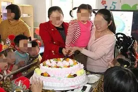 5岁女儿幼儿园过生日，老师提醒要买"双层蛋糕"，宝妈纳闷：为啥图片
