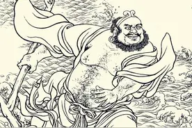 八仙故事之铁拐李三教“醉八仙”图片