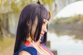 Cos正片：阴阳师——鬼女红叶，颜值很高的小姐姐啊！图片