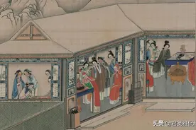 妙玉请喝体己茶，给林黛玉喝茶的茶具，为什么叫“杏犀䀉qiáo”图片