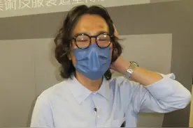 林家栋拍戏受伤！额头遭缝10针直言是小事，还称古天乐有送礼慰问图片