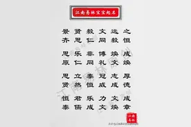 独特新颖的男孩名字：论语里独特新颖的男孩名，助他前程似锦图片